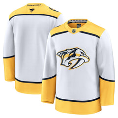 NHL White Nashville Predators Fanatics Away Premium Jersey