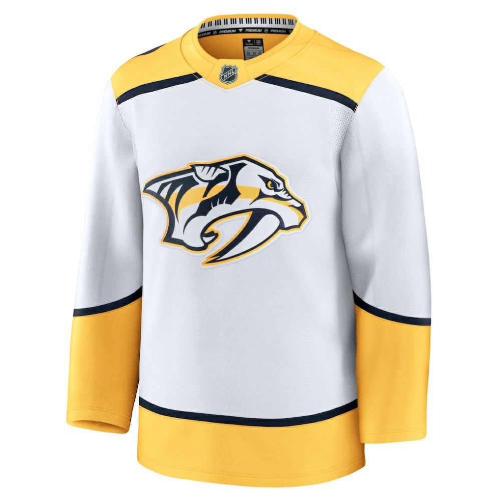 NHL White Nashville Predators Fanatics Away Premium Jersey