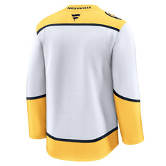 NHL White Nashville Predators Fanatics Away Premium Jersey