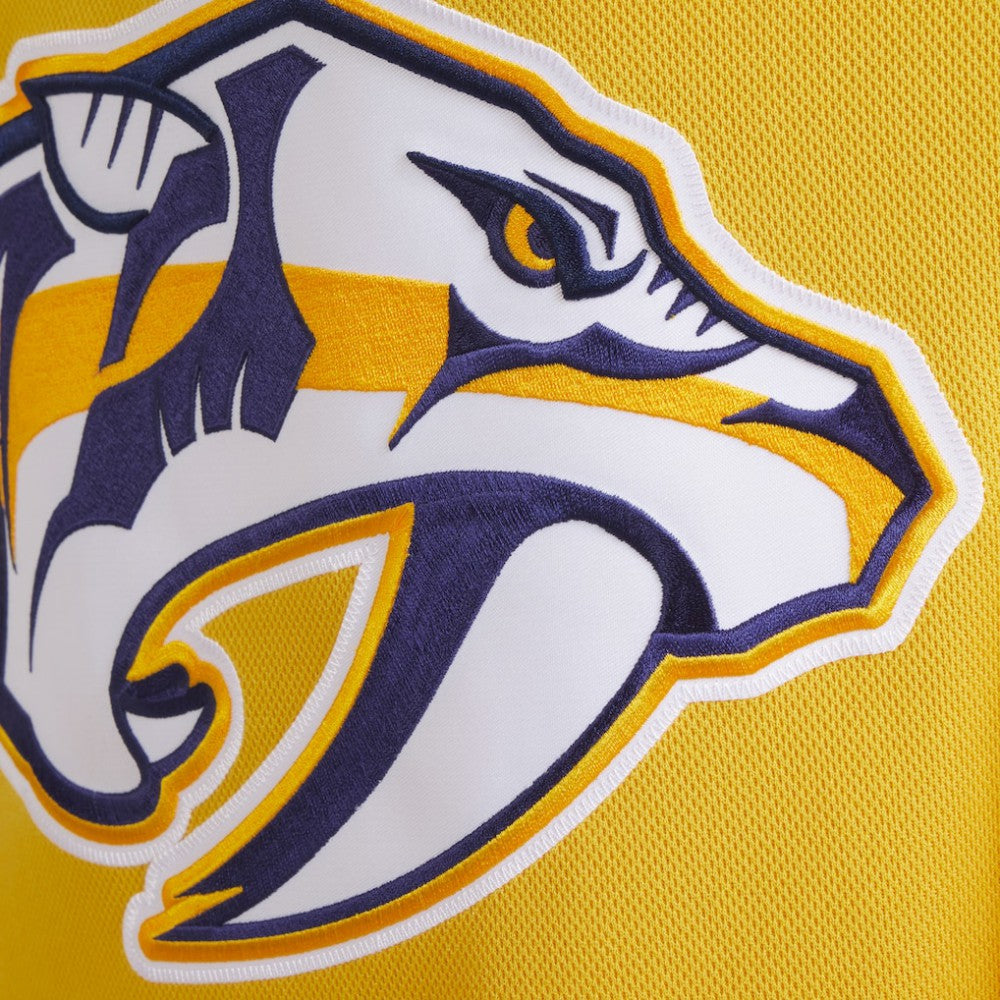 NHL Yellow Nashville Predators Fanatics Home Premium Jersey