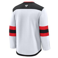 NHL White New Jersey Devils Fanatics Away Premium Jersey
