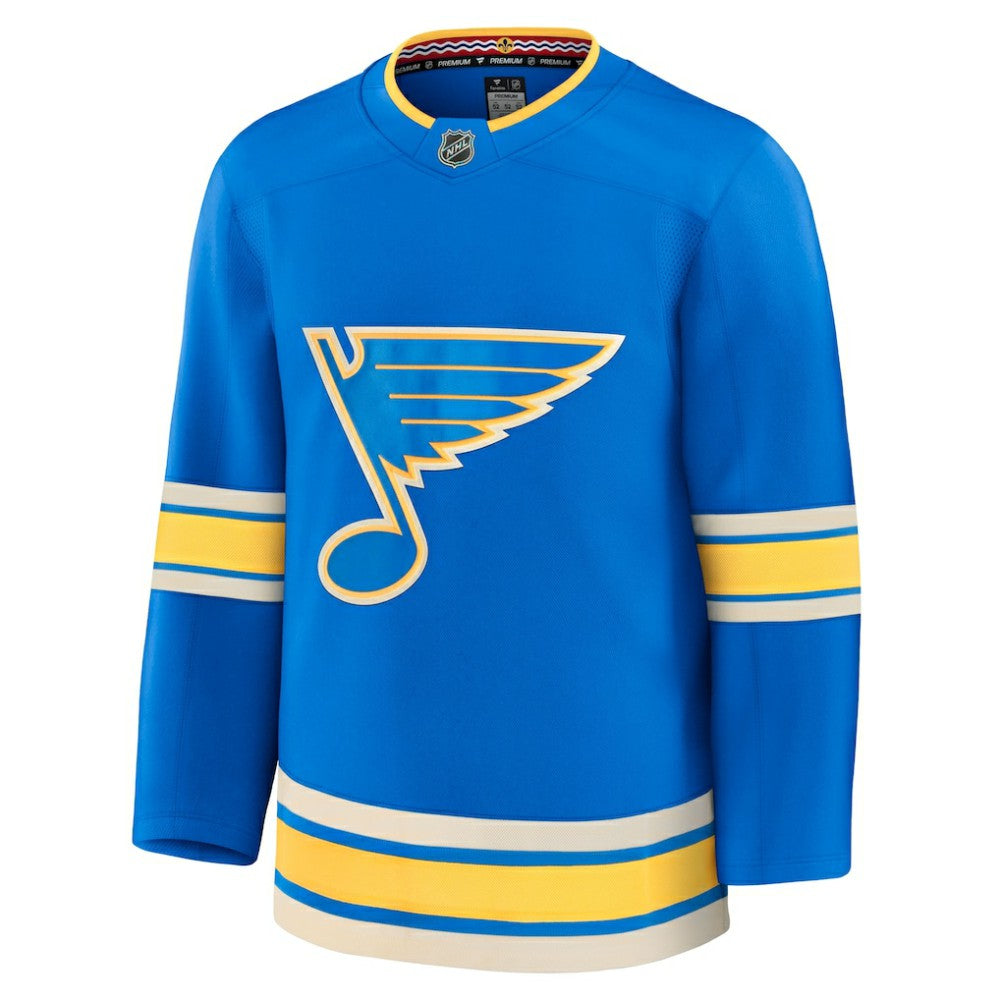 NHL Blue St. Louis Blues Fanatics Alternate Premium Jersey