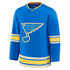 NHL Blue St. Louis Blues Fanatics Alternate Premium Jersey