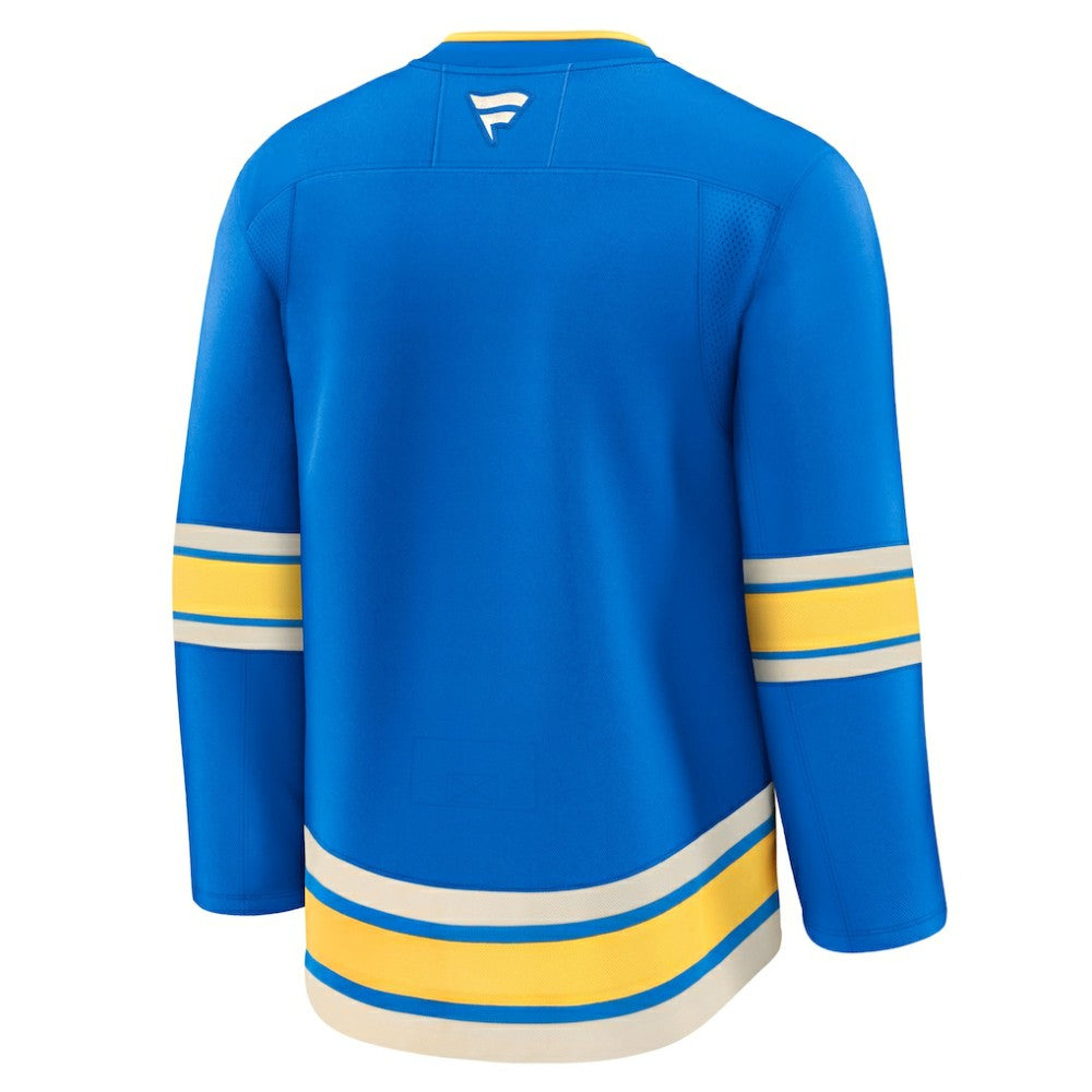 NHL Blue St. Louis Blues Fanatics Alternate Premium Jersey