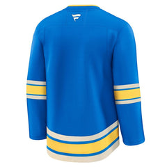 NHL Blue St. Louis Blues Fanatics Alternate Premium Jersey