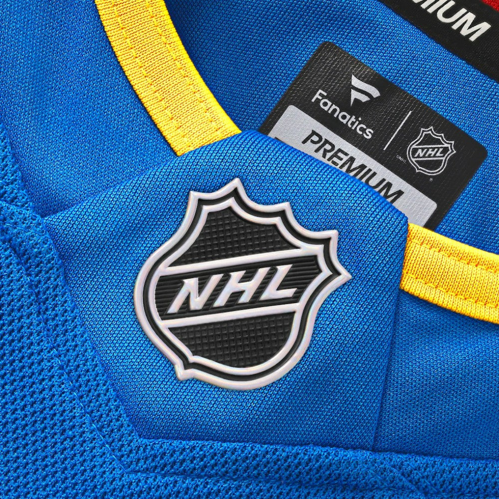NHL Blue St. Louis Blues Fanatics Alternate Premium Jersey