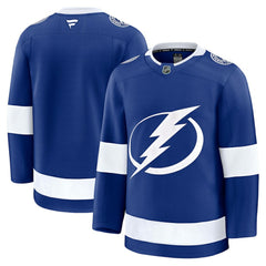 NHL Blue Tampa Bay Lightning Fanatics Home Premium Jersey