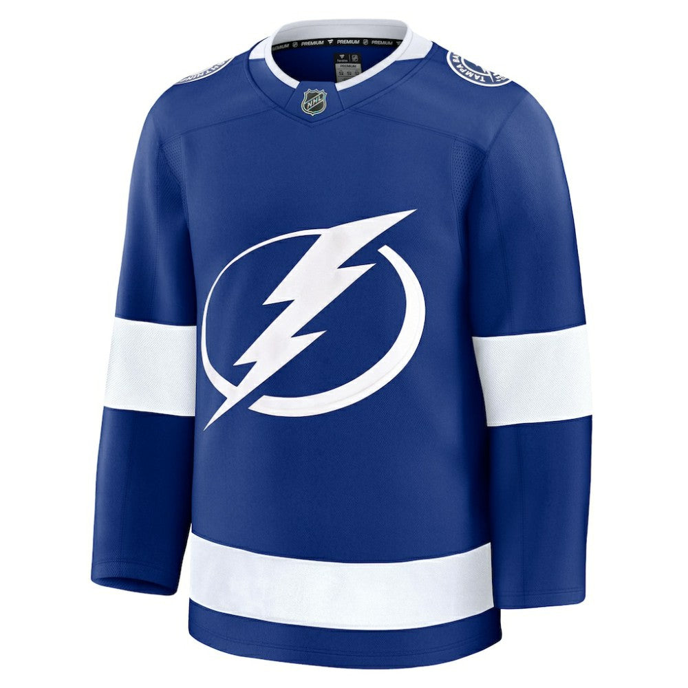 NHL Blue Tampa Bay Lightning Fanatics Home Premium Jersey