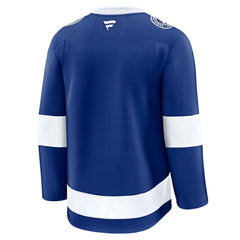 NHL Blue Tampa Bay Lightning Fanatics Home Premium Jersey