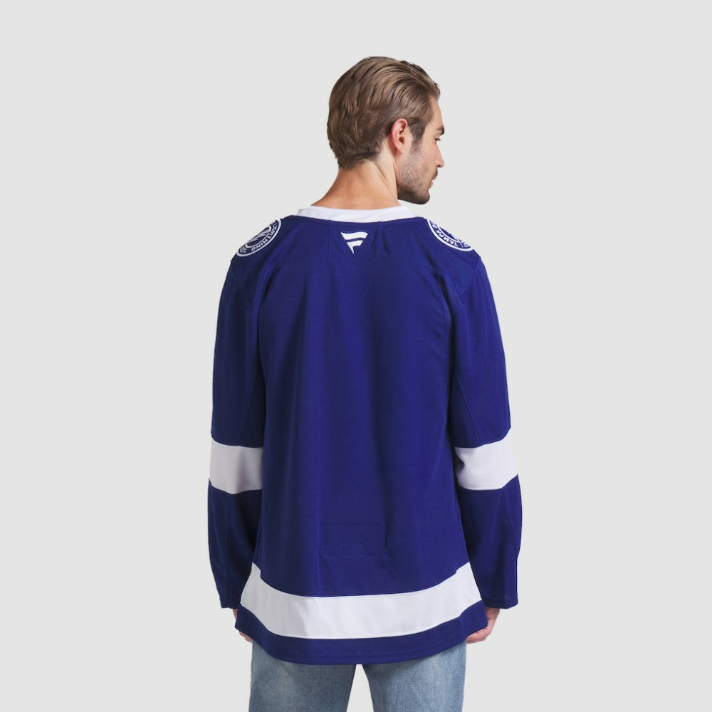 NHL Blue Tampa Bay Lightning Fanatics Home Premium Jersey