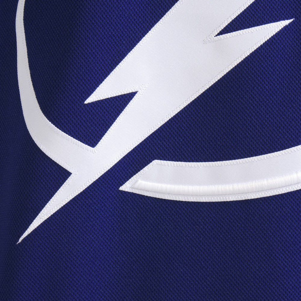NHL Blue Tampa Bay Lightning Fanatics Home Premium Jersey