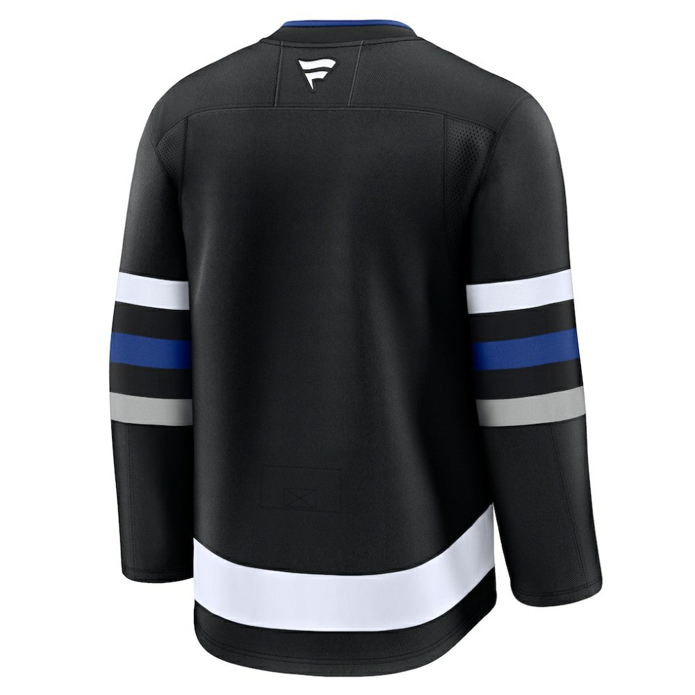 NHL Black Tampa Bay Lightning Fanatics Alternate Premium Jersey