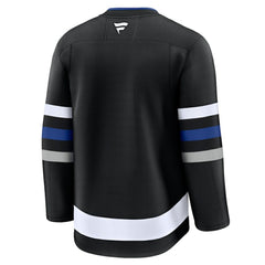 NHL Black Tampa Bay Lightning Fanatics Alternate Premium Jersey