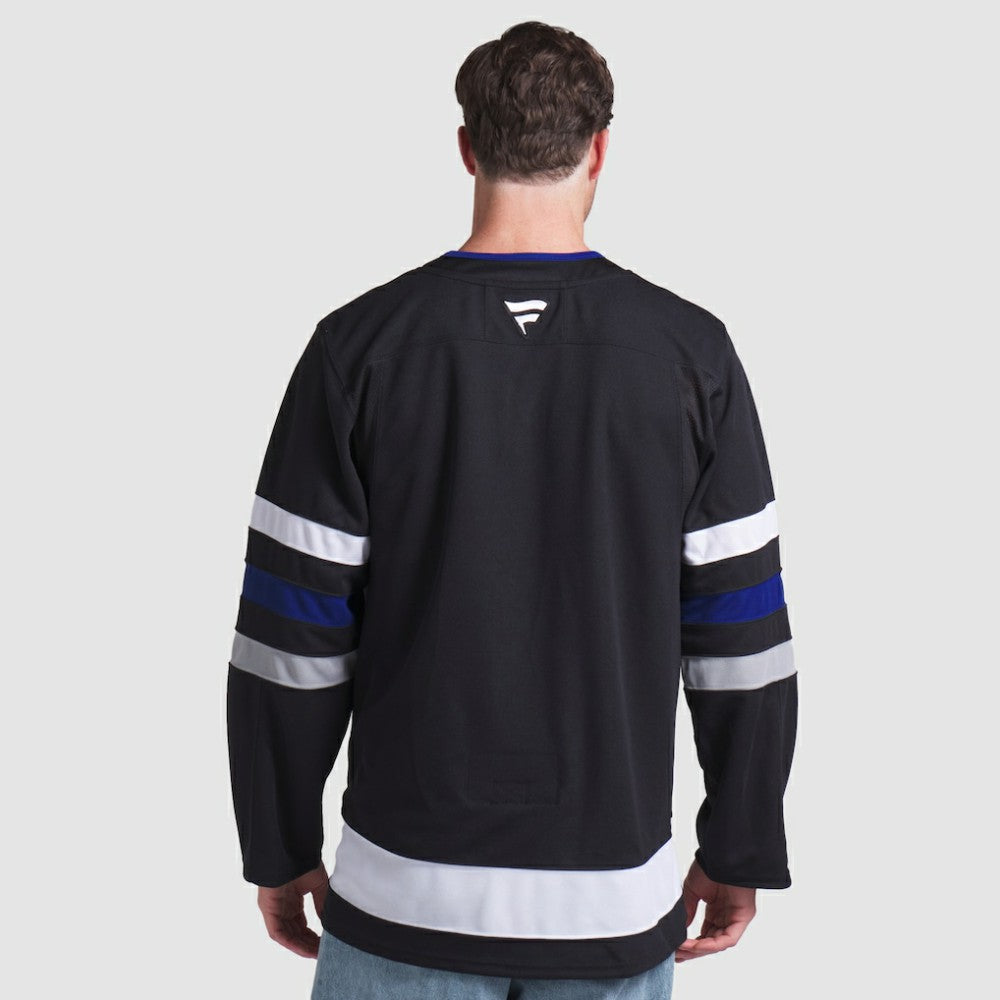 NHL Black Tampa Bay Lightning Fanatics Alternate Premium Jersey