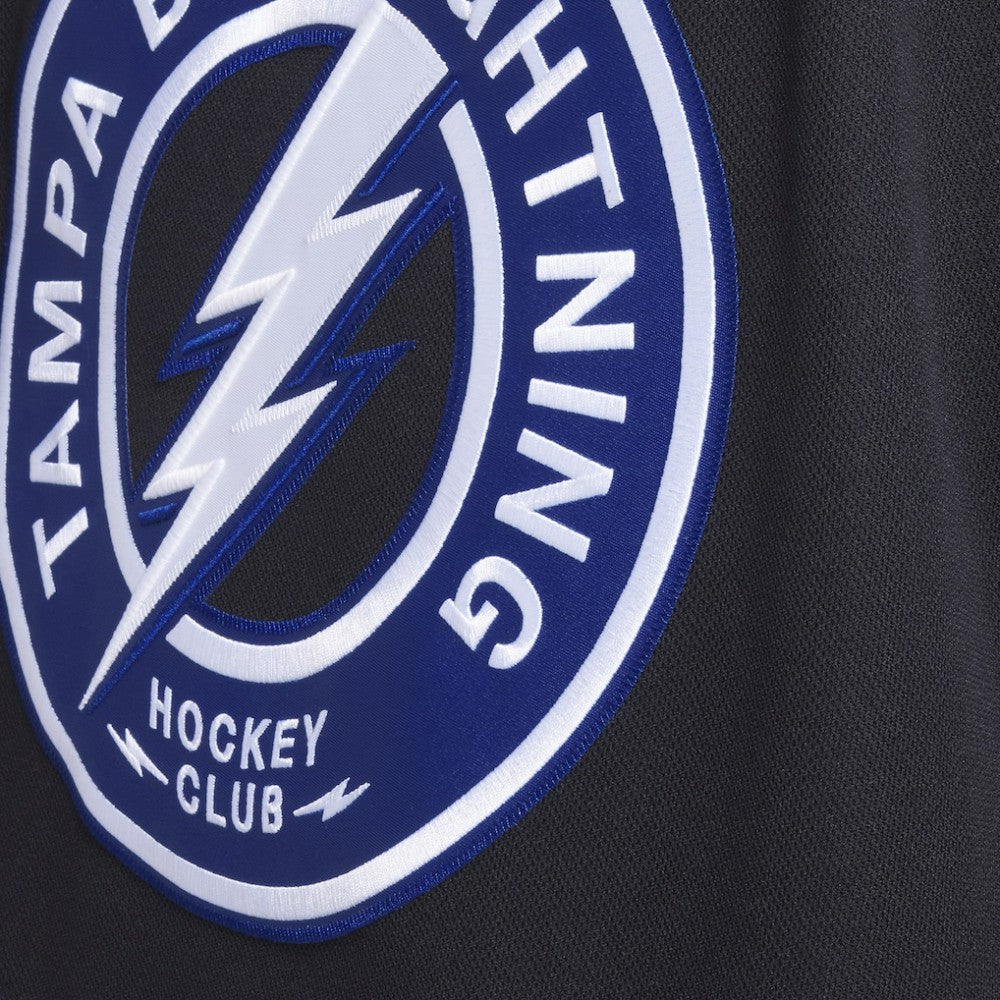 NHL Black Tampa Bay Lightning Fanatics Alternate Premium Jersey