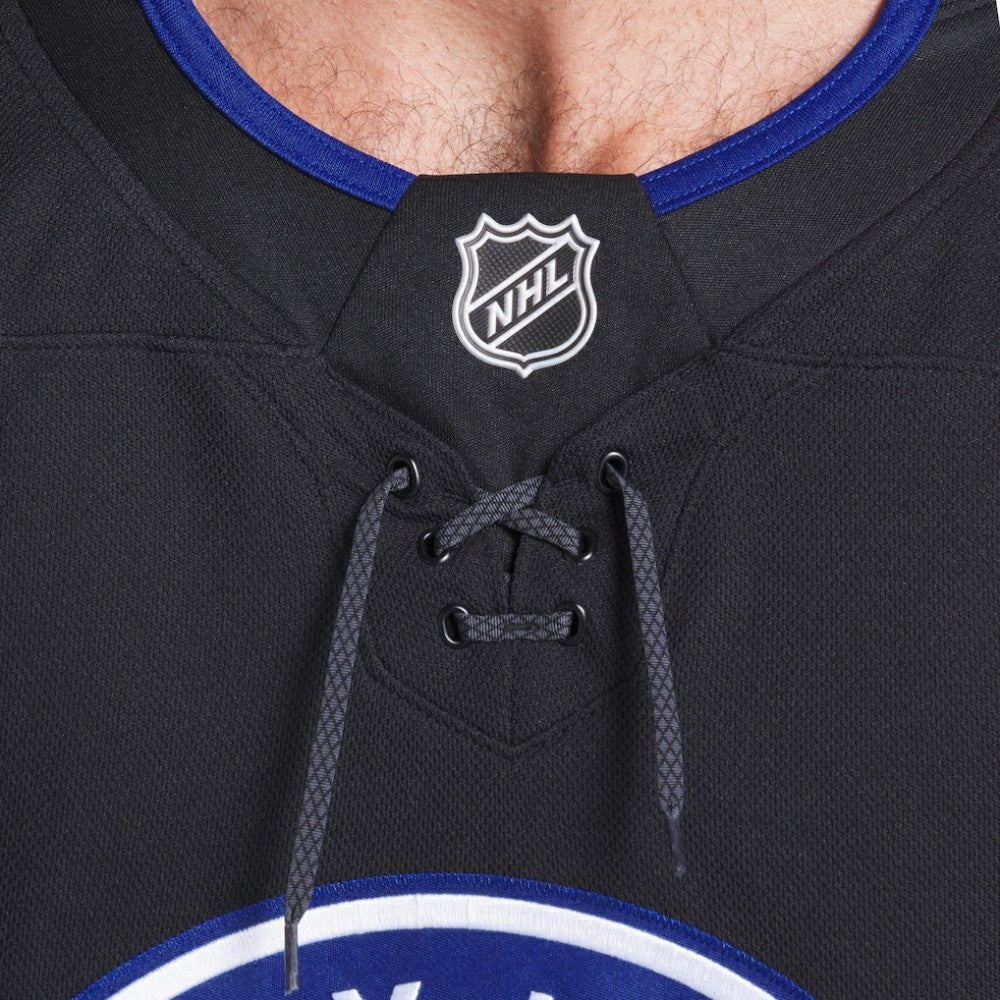 NHL Black Tampa Bay Lightning Fanatics Alternate Premium Jersey