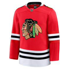 NHL Red Chicago Blackhawks Fanatics Home Premium Jersey
