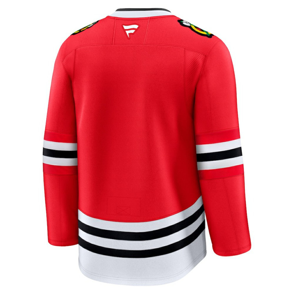 NHL Red Chicago Blackhawks Fanatics Home Premium Jersey