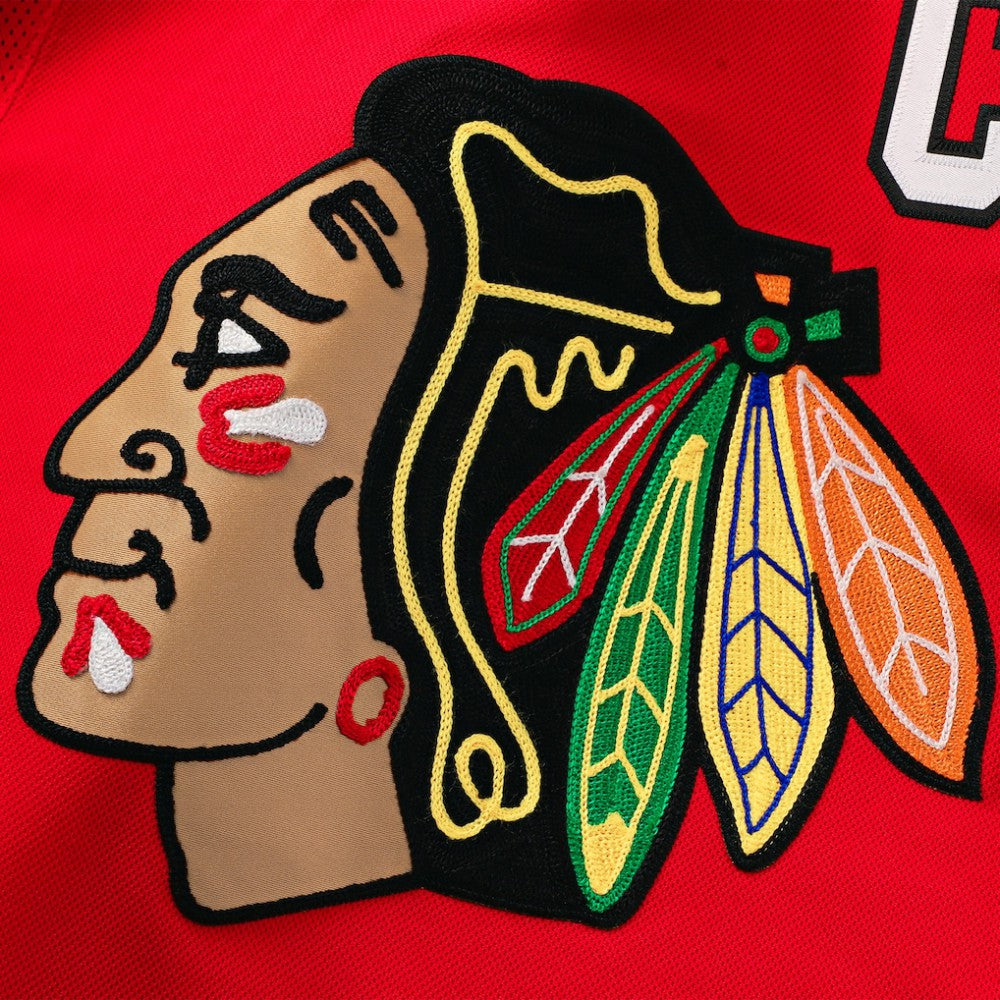 NHL Red Chicago Blackhawks Fanatics Home Premium Jersey