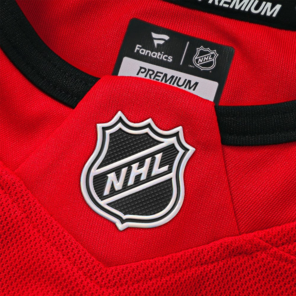 NHL Red Chicago Blackhawks Fanatics Home Premium Jersey
