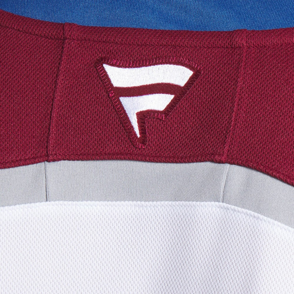 NHL White Colorado Avalanche Fanatics Away Premium Jersey