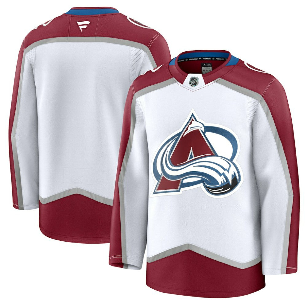 NHL White Colorado Avalanche Fanatics Away Premium Jersey