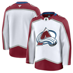 NHL White Colorado Avalanche Fanatics Away Premium Jersey