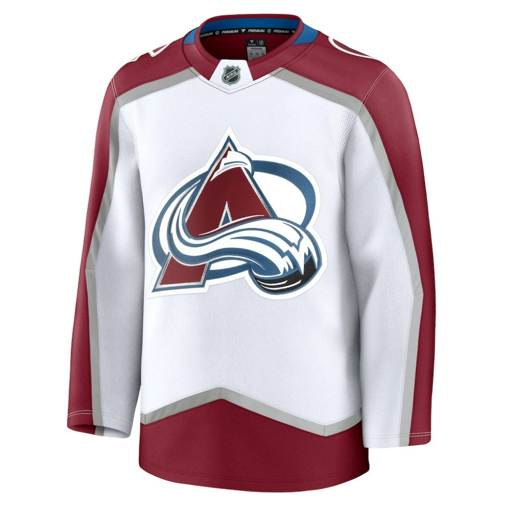 NHL White Colorado Avalanche Fanatics Away Premium Jersey
