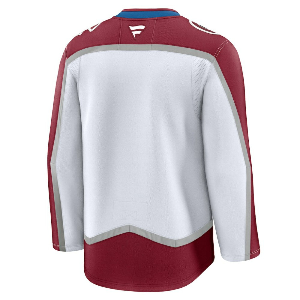 NHL White Colorado Avalanche Fanatics Away Premium Jersey