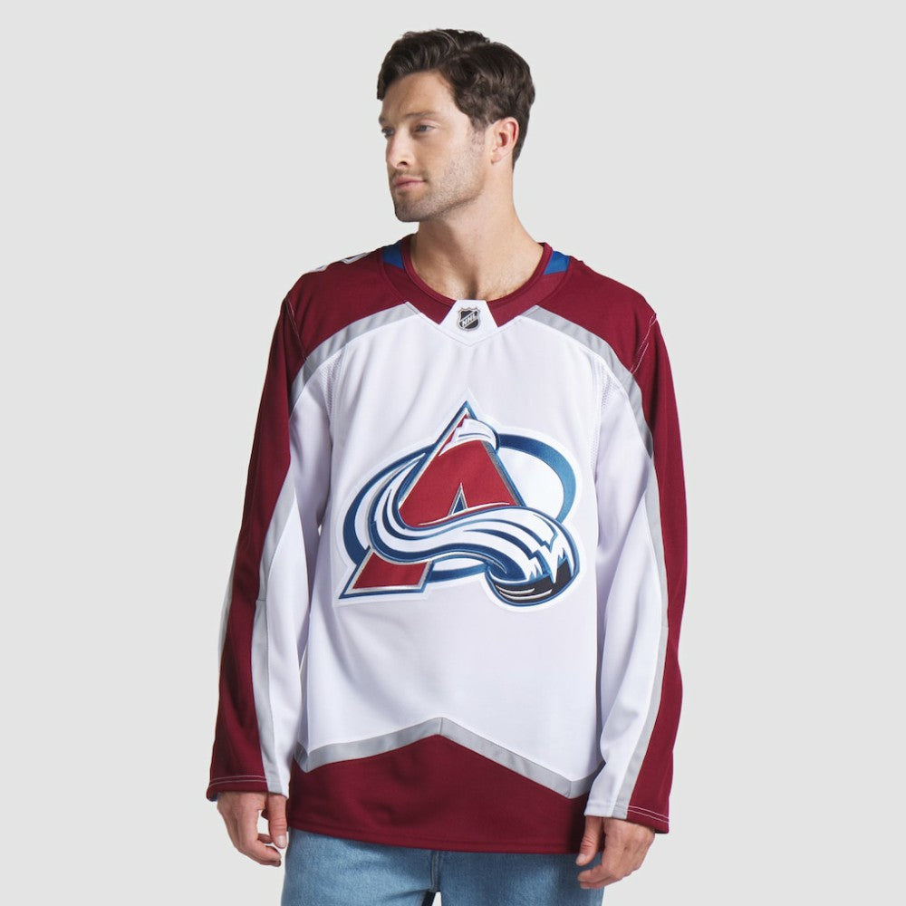 NHL White Colorado Avalanche Fanatics Away Premium Jersey