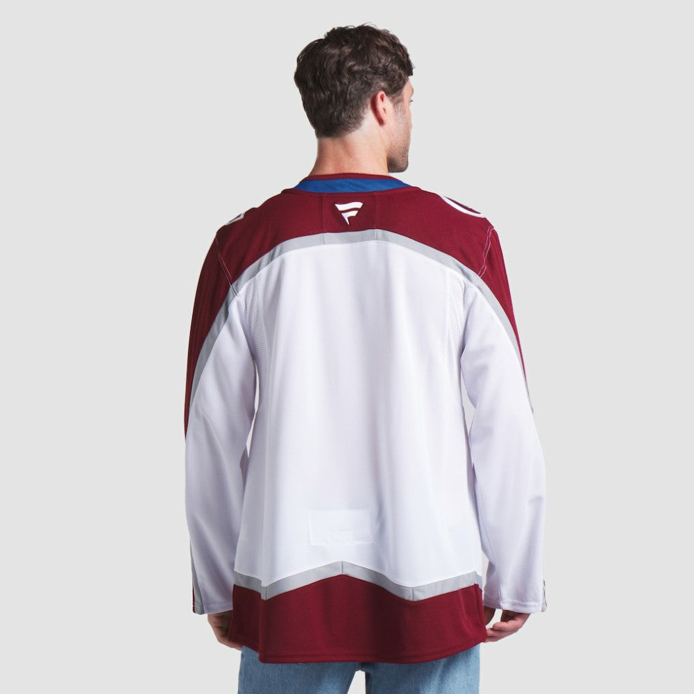 NHL White Colorado Avalanche Fanatics Away Premium Jersey
