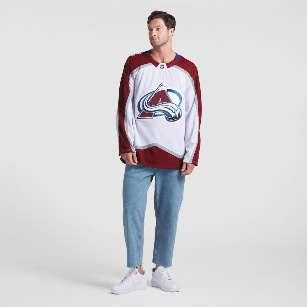 NHL White Colorado Avalanche Fanatics Away Premium Jersey