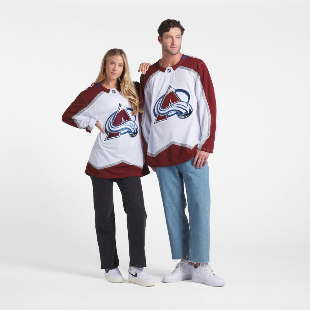 NHL White Colorado Avalanche Fanatics Away Premium Jersey