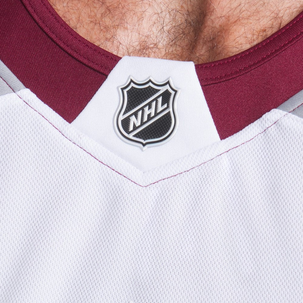 NHL White Colorado Avalanche Fanatics Away Premium Jersey