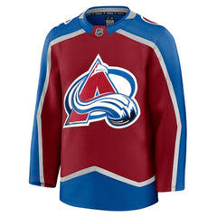 NHL Burgundy Colorado Avalanche Fanatics Home Premium Jersey
