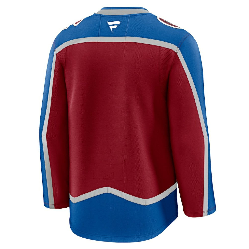 NHL Burgundy Colorado Avalanche Fanatics Home Premium Jersey