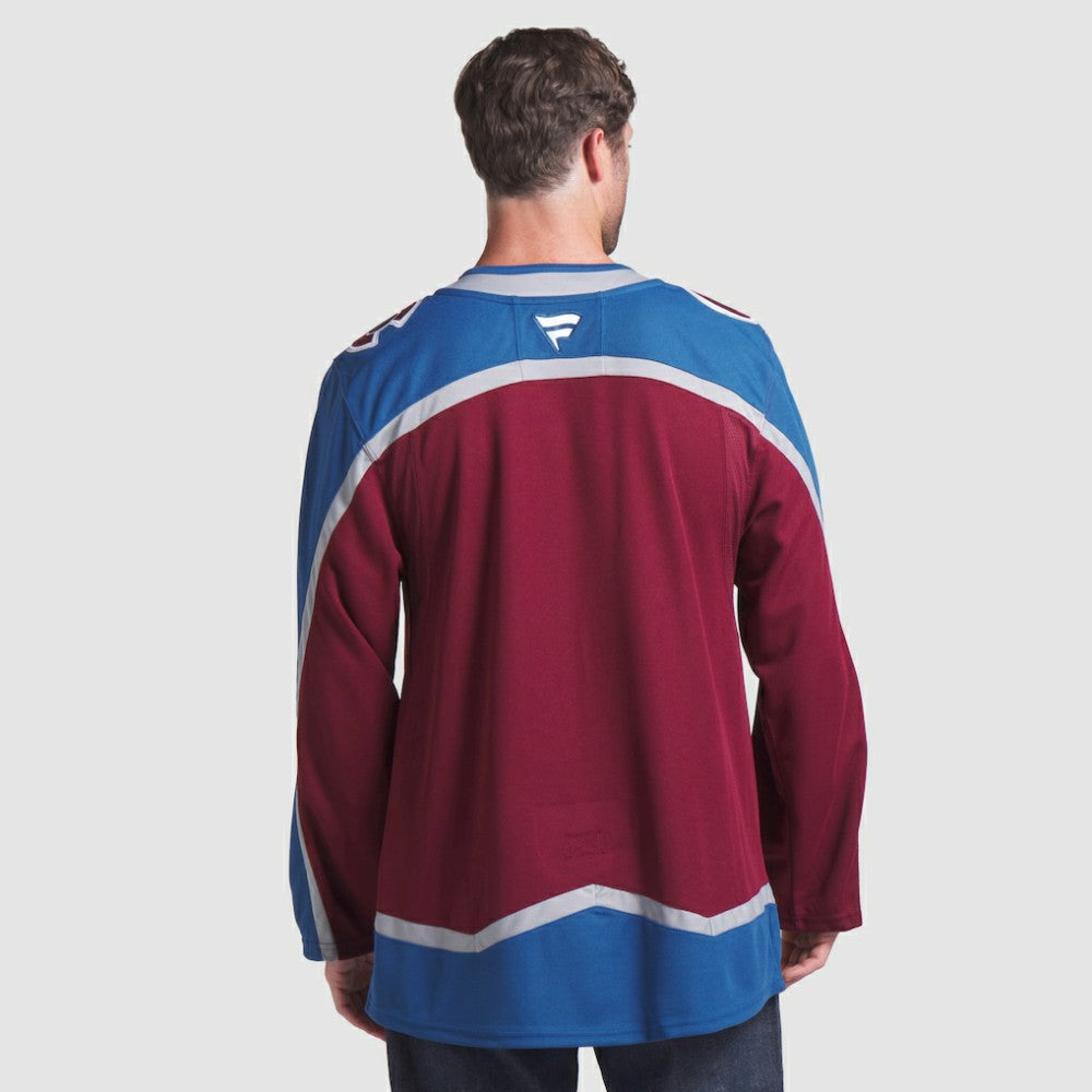NHL Burgundy Colorado Avalanche Fanatics Home Premium Jersey