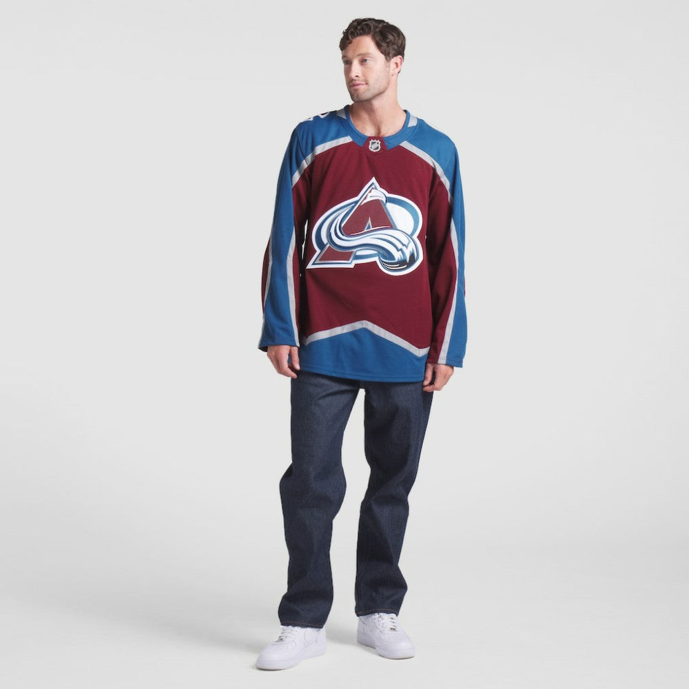 NHL Burgundy Colorado Avalanche Fanatics Home Premium Jersey