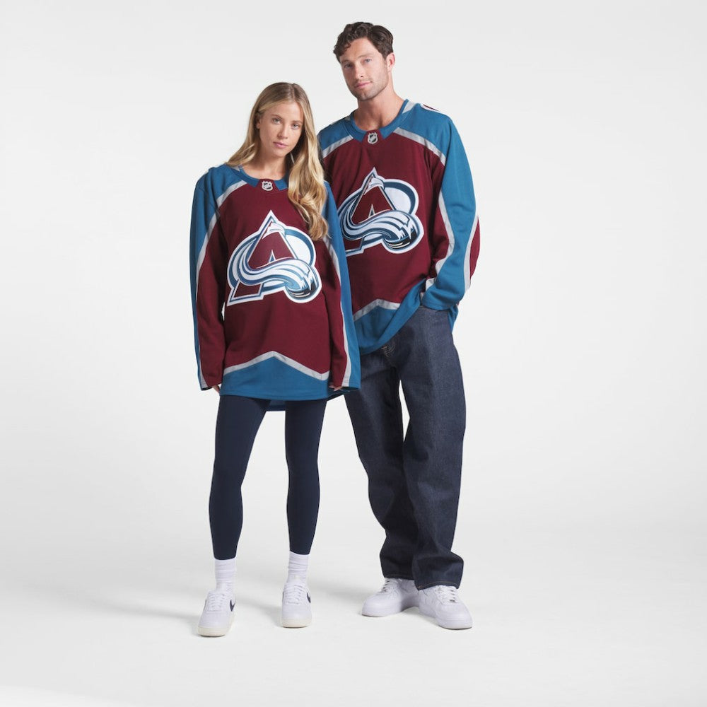 NHL Burgundy Colorado Avalanche Fanatics Home Premium Jersey