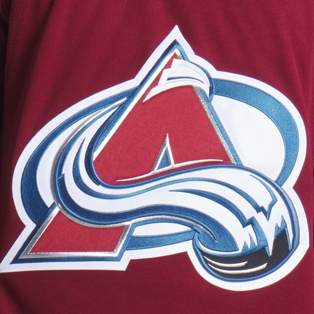NHL Burgundy Colorado Avalanche Fanatics Home Premium Jersey