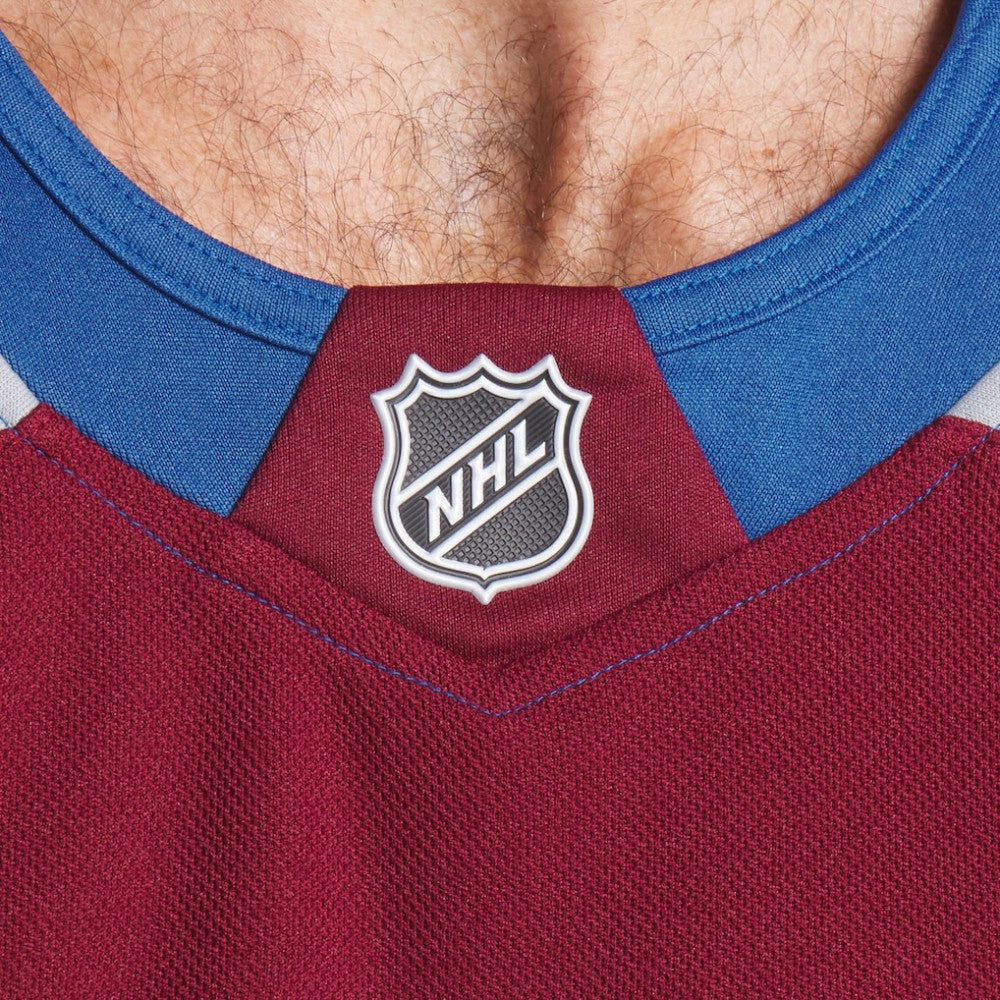 NHL Burgundy Colorado Avalanche Fanatics Home Premium Jersey