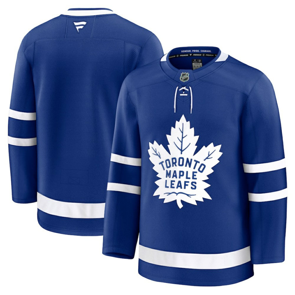 NHL Blue Toronto Maple Leafs Fanatics Home Premium Jersey