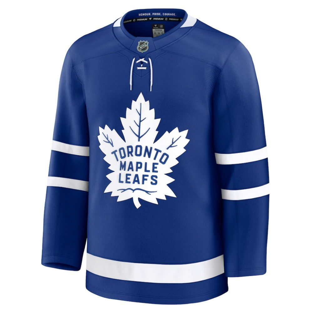 NHL Blue Toronto Maple Leafs Fanatics Home Premium Jersey