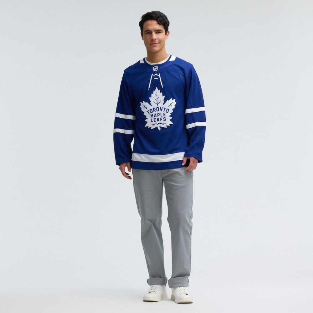 NHL Blue Toronto Maple Leafs Fanatics Home Premium Jersey