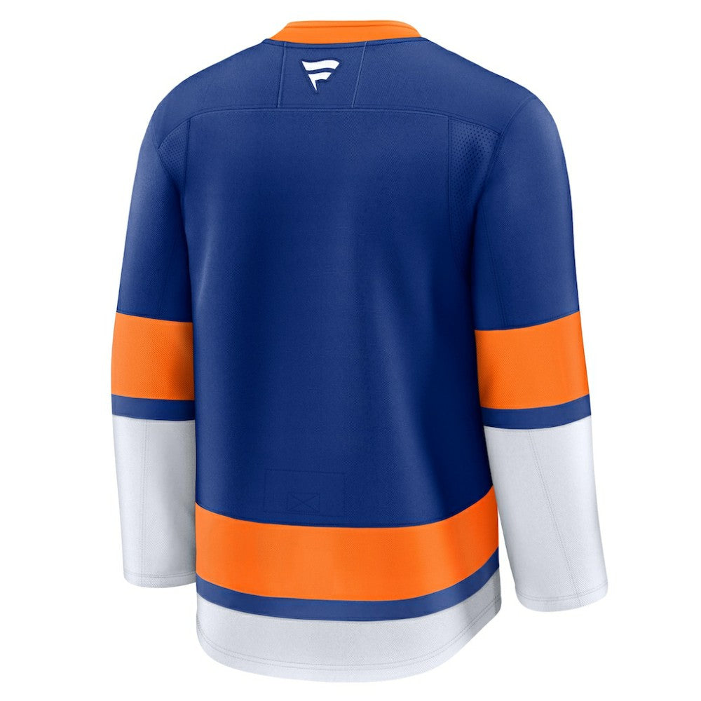 NHL Royal New York Islanders Fanatics Home Premium Jersey