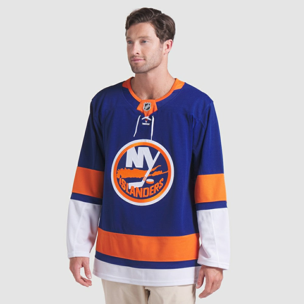 NHL Royal New York Islanders Fanatics Home Premium Jersey