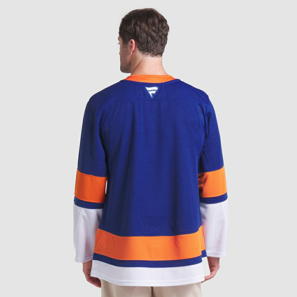 NHL Royal New York Islanders Fanatics Home Premium Jersey