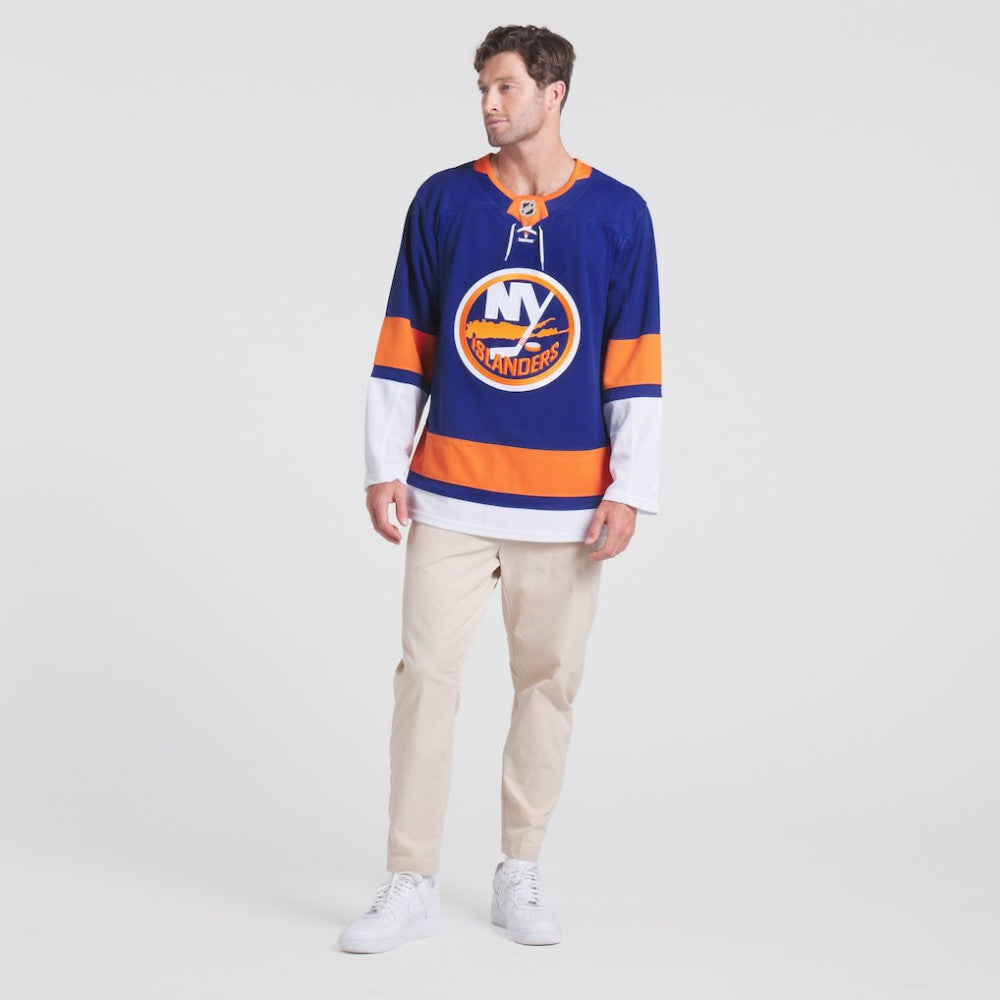 NHL Royal New York Islanders Fanatics Home Premium Jersey