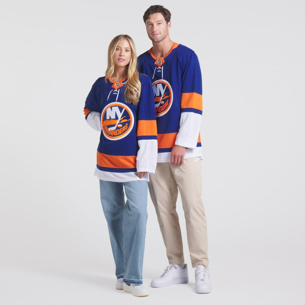 NHL Royal New York Islanders Fanatics Home Premium Jersey