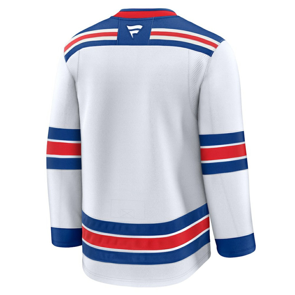 NHL White New York Rangers Fanatics Away Premium Jersey